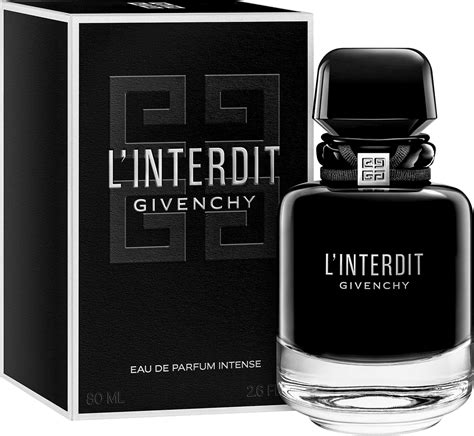 l'interdit de givenchy eau de parfum intense|givenchy l'interdit intense review.